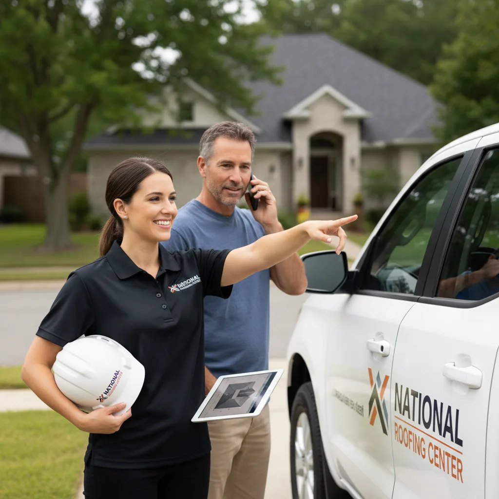 National Roofing Center customer support in Bethesda