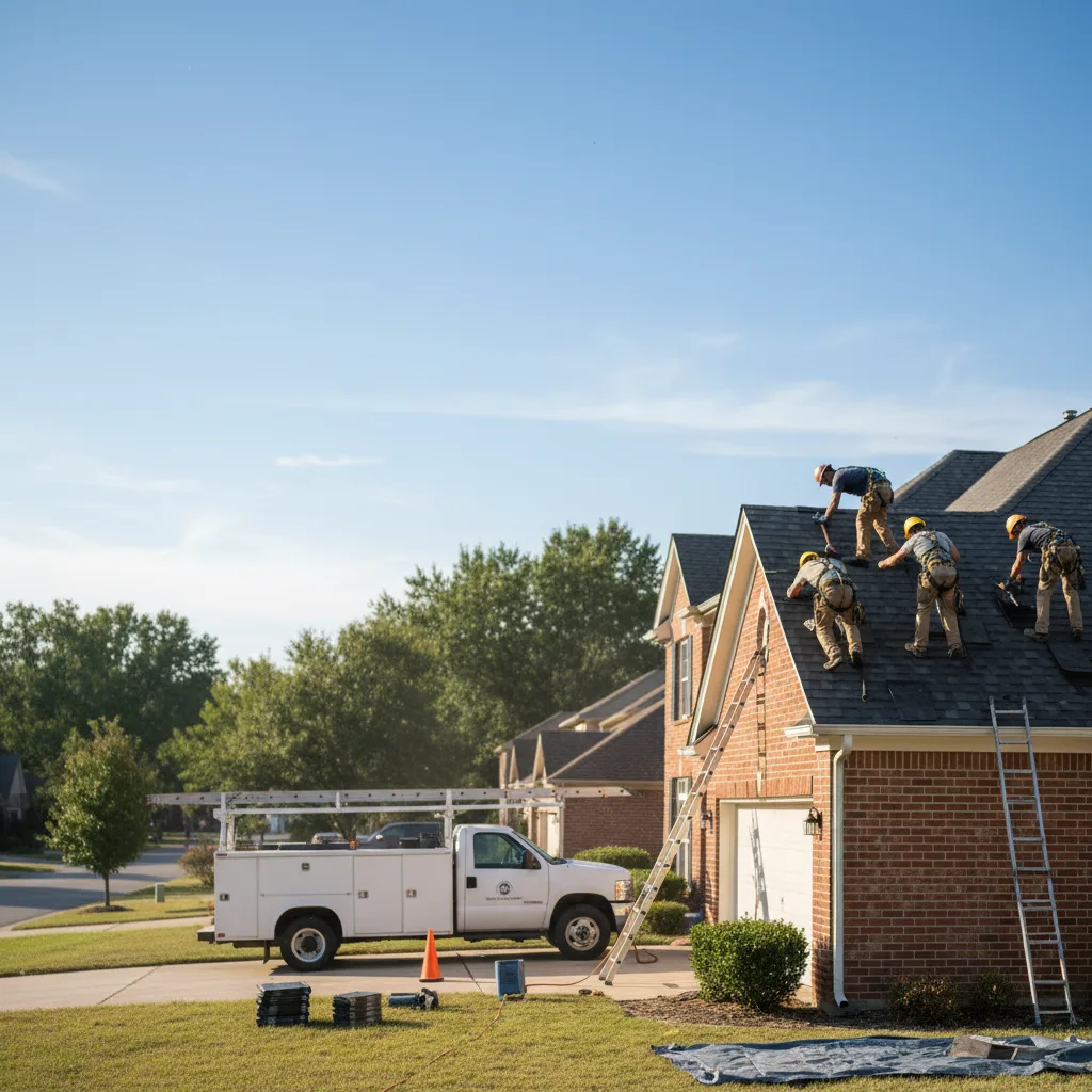 Roof Repair in Bethesda
